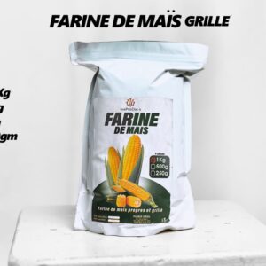 Farine de maïs grillé