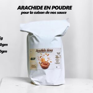 Arachide en poudre