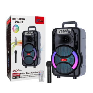 AMPLIFICATEUR AVEC MICRO SANS FILLE