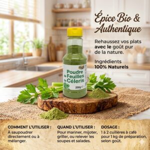 Céleri a poudre