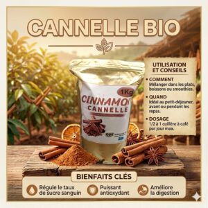 Cannelle BIO