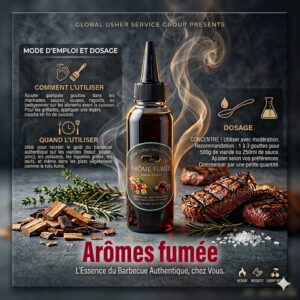 Arome fuméé