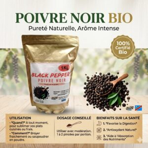 POIVRE NOIRE BIO